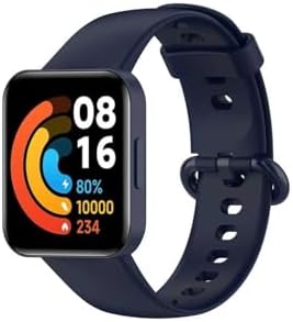 PSR Aksesuar 2 Lite Klasik Silikon Kordon – Ayarlanabilir Delikli Tasarım, Metal Tokalı, Yumuşak ve Dayanıklı Spor Kayış