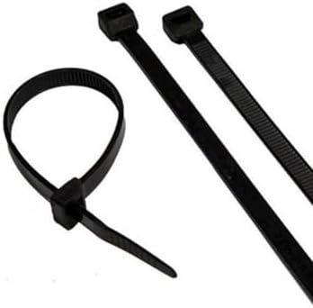 2,5x150 Siyah Kablo Bağı & Plastik Kelepçe & Cırt Kelepçe 100 Adet (paket)