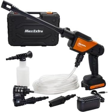 Max MX5050 Akülü Oto Yıkama 30 Bar 20V