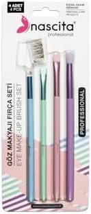 Pratik Göz Makyajı Fırça Seti 73 (4'Lü)