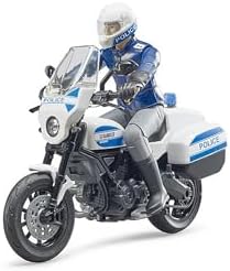 bruder BR62731 Memuru & Ducati Motorsiklet