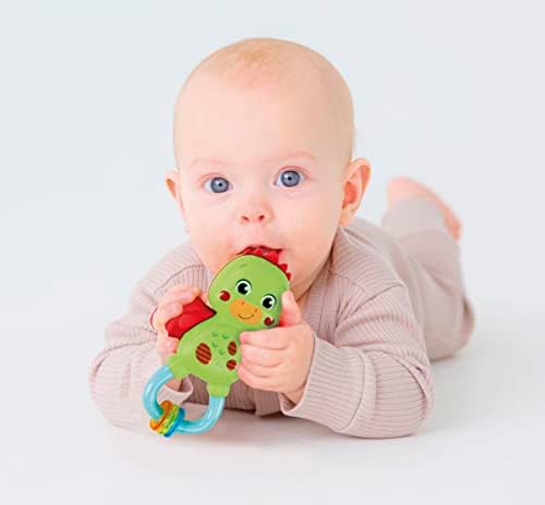 17779 Ba - Sevimli Dinozor Çıngırak