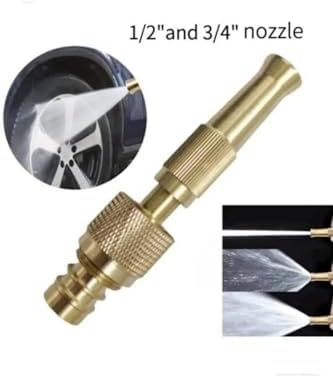 Yüksek Basınçlı Ayarlanabilir Bahçe Sulama Araba Yıkama Tazyikli Su Püskürtme Tabancası