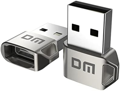 DM AD038 USB to Type-C Metal OTG Çevirici Dönüştürücü Adaptör