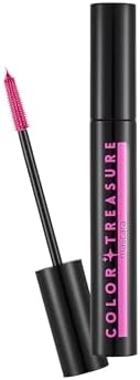 Color Treasure Hacim Veren ve Yüksek Pigmentli Renkli Maskara 003 Rose Quartz