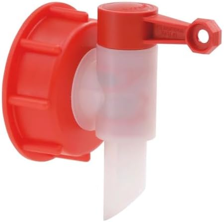 Musluklu Bidon Kapağı 30 Litre