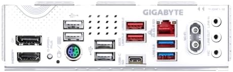 GIGABYTE B850 EAGLE WIFI7 ICE AMD AM5 DDR5 7600MHz(OC) PCIe 5.0 M.2 NVMe WiFi 7 2.5GbE LAN Beyaz ATX Anakart