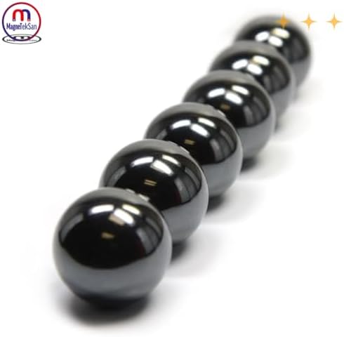 Şeklinde Manyetik Topu Ø20 mm – 25 Adet Küre Mıknatıs, Giderici ve Hobi Mıknatısı – Ofis, Ev ve Eğitim Kullanımı İçin Eğlenceli Manyetik Oyuncak