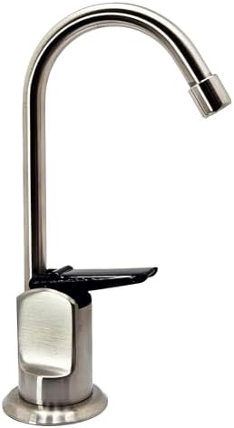 Westbrass A203-NL-07 6" -Flo Stil Saf Soğuk Su Dağıtıcı Musluk, Nikel