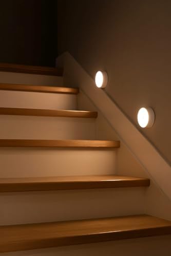 Şarjlı LED Hareket Sensörlü Işık, USB ile Şarj Edilebilir Kablosuz Gece Lambası, Dolap İçi, Merdiven, Koridor, Banyo Aydınlatma, Enerji Tasarruflu Taşınabilir Lamba