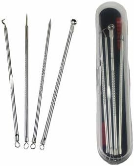 4 Parça Siyah Nokta Temizleme Seti, Cilt Bakım Kiti