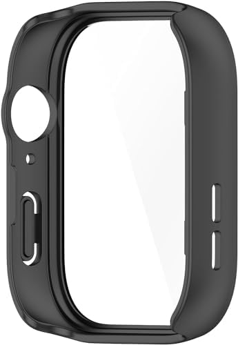 Fit 3 için Ekran Koruyucu Kırılmaz Cam ve Tam Kaplayan Kasa Koruyucu Kılıf Yüksek Hassasiyetli Tam Kaplayan Kılıf Fit 3 ile Uyumlu (Gümüş)