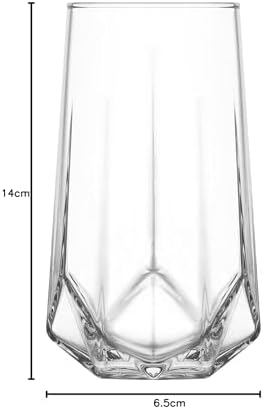 Valeria Bardak Seti 460 ml 6 Parçalı