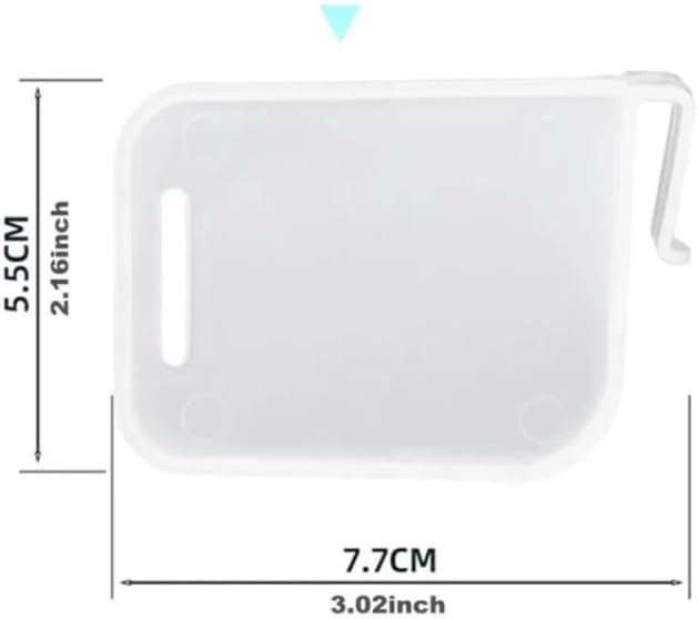 Buzdolabı ayırma duvarları, 10 adet buzdolabı düzenleyici seti, buzdolabı için mutfak çekmece ayırıcı, yan kapı, ev, restoran, makyaj, yaratıcı mutfak saklama plastik plaka,