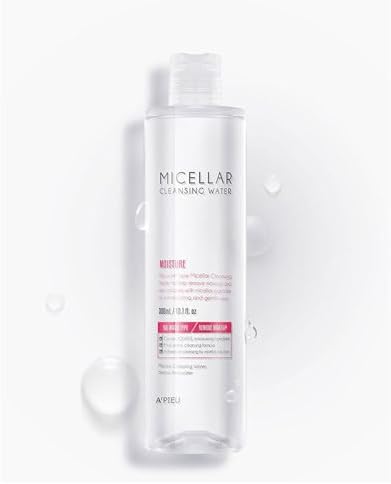Nemlendirici Etkili Micellar Makyaj Temizleme Suyu Apıeu Micellar Cleansing Water 300 mililitre