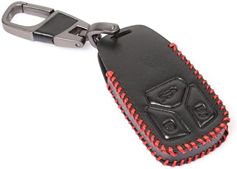 Deri Anahtar Kılıfı (A4 A4L A5 A6L S5 S7 Q5 Q7 TTS ile Uyumlu)