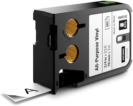 XTL, Çok Amaçlı (19 mm x 7 mt), Beyaz/Siyah - 1868752