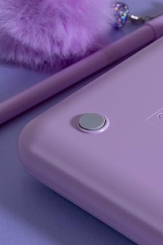 TWOTECH Hesap Makinesi Renkli Tasarım - Q6 (Mor)