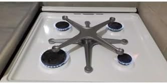 Ocak Üstü 360° Dönerli Börek Ve Künefe Pişirme Aparatı Döküm Spider Cooking