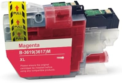 Uyumlu Muadil, Mfc-J3930Dw Kirmizi Uyumlu Lc 3717