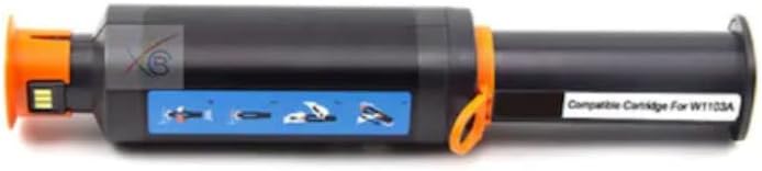 W1103A Siyah MUADİL NeverStop Tanklı Yazıcı Toneri