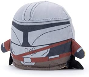 6315870367, Mandalorian Peluş, Özel Yapım, Geri Dönüşümlü Malzeme, 8 Cm