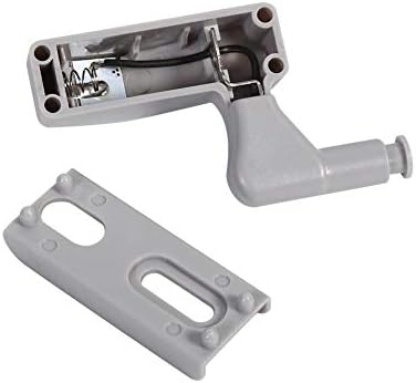 Menteşe LED Sensör Işık, Evrensel Dolap Klozet Gece Işıkları, 1'lu Paket(Beyaz)