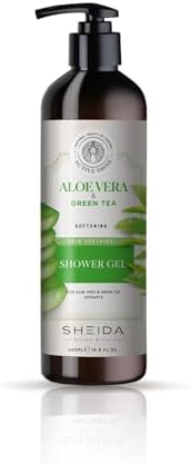 Yumuşatıcı Duş Jeli Aloe Ve Yeşil Çay Özlü 500ml