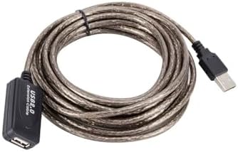 15 Metre Usb 2.0 Uzatma Kablosu Filtreli, Hızlı Veri Transferi,