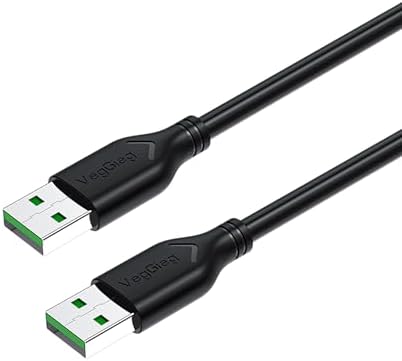 USB-A Male to Male Uzatma USB 2.0 Kablo 3 Metre