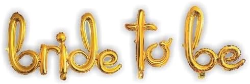 Patladı Gitti Elyazlı Bride To Be Folyo Balon