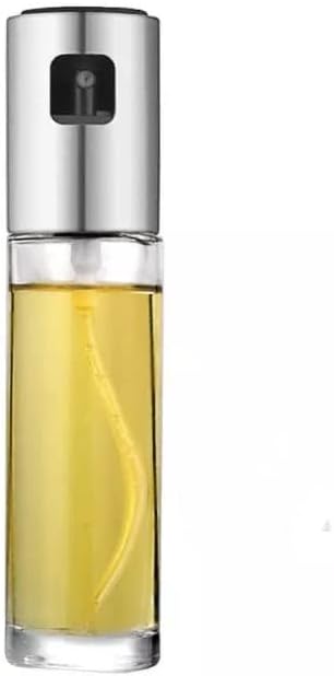 Yağ Sirke Püskürtücü Cam Sprey Şişe Yağdanlık Ve Limon Püskürtme Şişesi 100 Ml