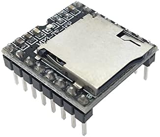 Mp3-Tf-16P Mini Mp3 Player Modülü Wav Ses Çalma Oynatıcı Micro Sd