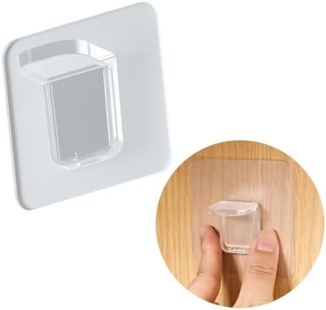 Kendinden Yapışkanlı Raf Tutucu, 5kg Kapasiteli, 10 Adet,