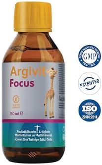 Argivit Focus Şurup 150ml