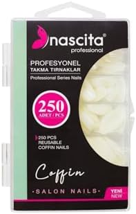 250'li Kutulu Coffin Takma Tırnak - 175