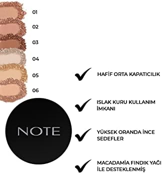 Baked Powder 03 Caramel Cake Işıltılı Bitişli Highlighter Toz Yüz Pudrası