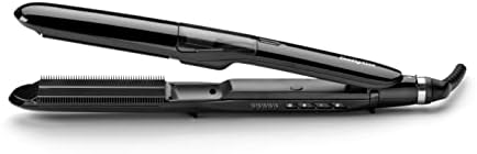 Buharlı Saç Düzleştirici Steam Straight, Advanced Ceramics Isı Sistemi, 5 Dijital Isı Ayarı, ST492E