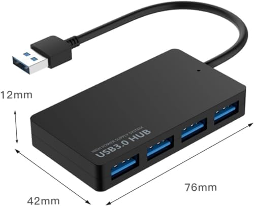 4 Port USB Hub USB 3.0 ve 2.0 USB Çoklayıcı Çoğaltıcı Switch Adaptör 5265