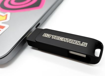 DJ TechTools Chroma USB Drive for DJs 128gb |