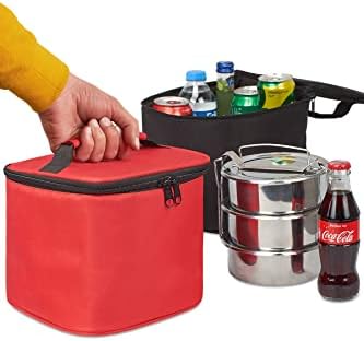 8 Litre Termos Çanta Yemek Taşıma Çantası Termo Termal ve Soğuk Tutan Piknik Buzluk Çantalar Termal Beslenme Piknik Çantası