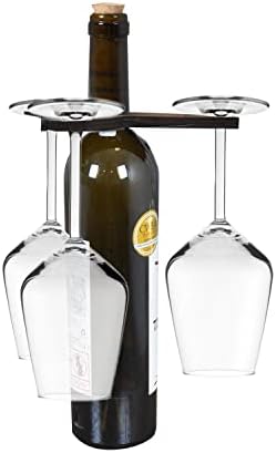 Ahşap Şarap Kadehliği 3'lü