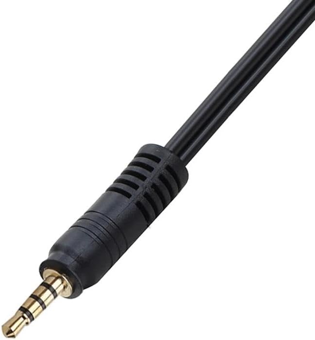 0043 Kulaklık Mikrofon Çoklayıcı 3 Port 3.5mm Splitter Çevirici 30Cm 3,5 mm Erkek 1X Adet - 3,5 DişiX3 Adet KULAKLIK ÇOKLAYICI, SpLİTTER Tüm 3,5mm portu bulunan cihazla Dönüştürücü Adaptör