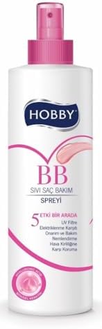 Bb 5 Etkili Gazsız Saç Spreyi 250ml