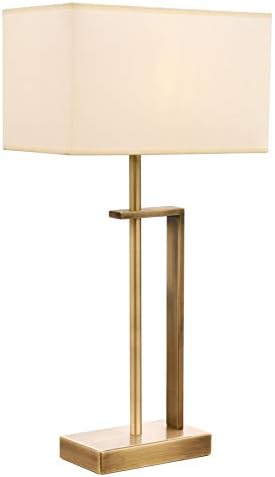 ML-9109-1E Eskitme Kaplama Masa Lambası, E27, Metal, 35cm