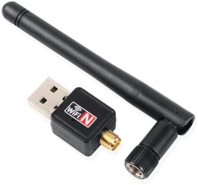 NR58 2.4Ghz USB Wifi Kablosuz Ağ Adaptörü 5dBi Anten Gücü