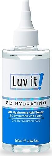 8D Hyaluronik Asit Tonik