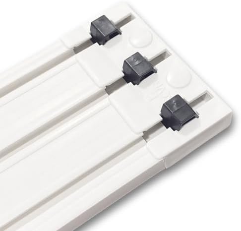 3 Raylı Perde Rayı Korniş Finali 2 Adet