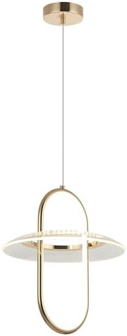 Espe Altin Ledli Tekli Avize