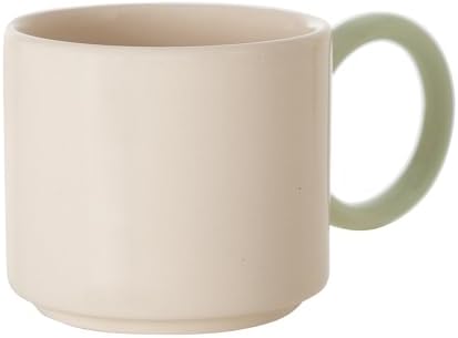 Toledo Yeşil Kulplu Mug 184 cc